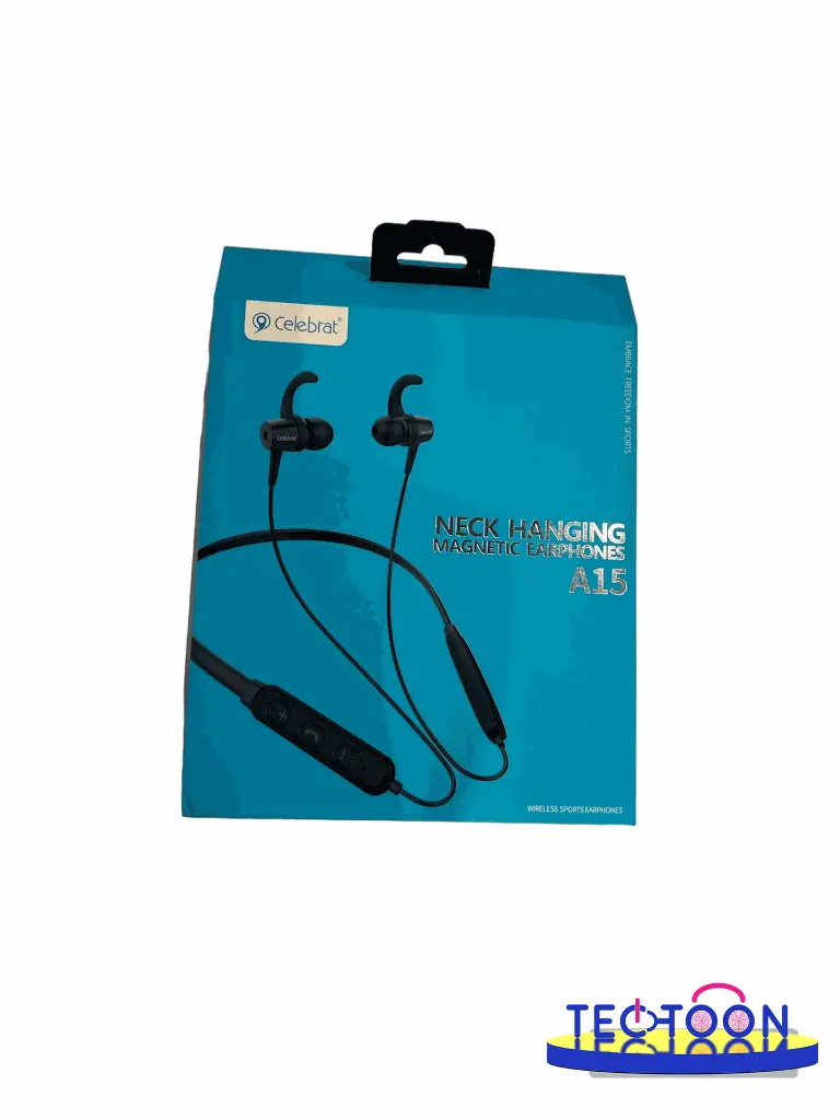 Celebrat Magnetic Wireless Headset Bluetooth Neckband4.webp