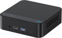 معالج N150 OUMAX Mini PC يصل إلى 3.6GHz 4 Core/4 خيوط 16 جيجابايت DDR4 500 جيجابايت M.2 SSD Mini PC 4 تيرابايت قابلة للتوسيع، Win-11Pro جهاز كمبيوتر صغير، إمدادات طاقة مدمجة، تبديد حراري سريع، جهاز WI عالي السرعة BT5.0