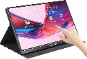 شاشة العاب 15.6 انش FHD 1080p IPS LCD لوحة لمس USB نوع C ميني HDMI HDR غطاء ذكي ممتاز مكبر صوت مزدوج متوافق مع الكمبيوتر / PS4 / سويتش وغيرها