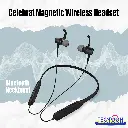  Celebrat Magnetic Wireless Headset Bluetooth Neckband